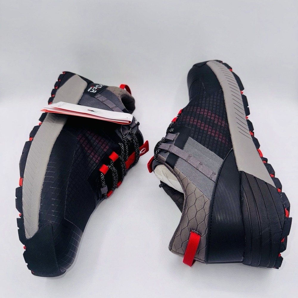 Spyder Blackburn Sneakers Men's Size 12 Black Gray Red - Picture 12 of 16